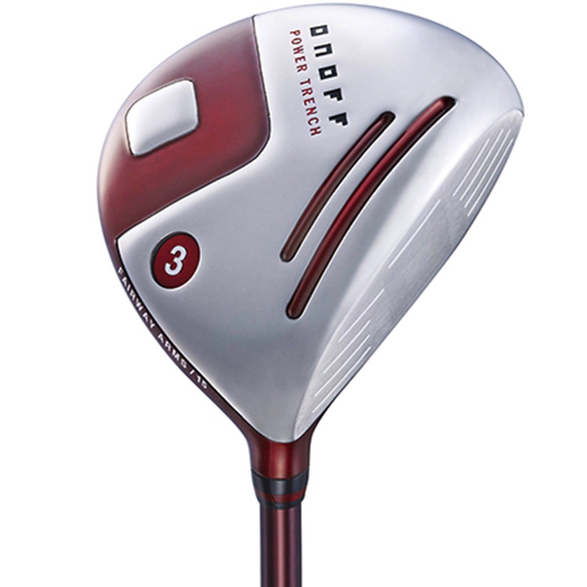 Amazon.co.jp: GLOBERIDE(グローブライド) ONOFF AKA FAIRWAY ARMS MP